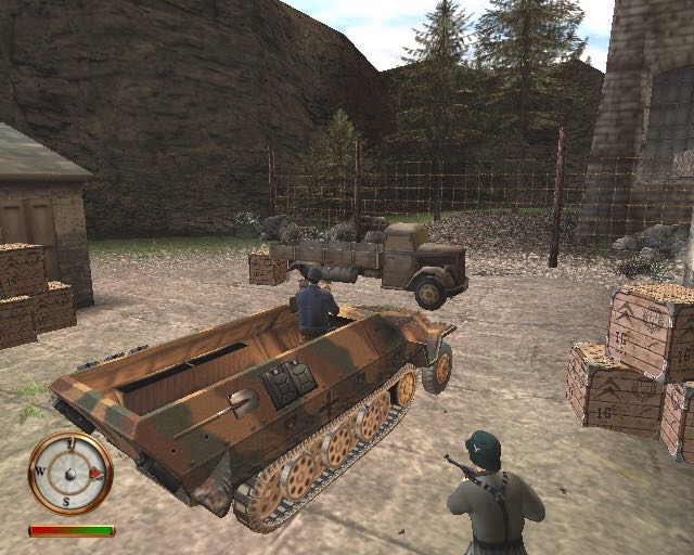 The Great Escape - Sony PlayStation 2 (PS2) (Gotham Games - 1) video game collectible [Barcode 710425272301] - Main Image 2