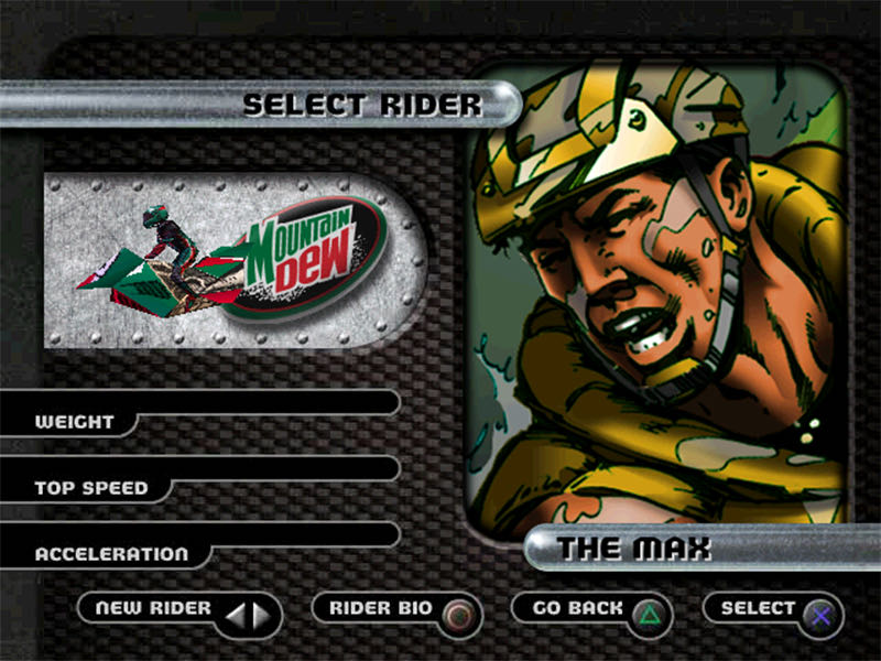 Jet Moto 2 - Sony PlayStation (SCEA - 1) video game collectible - Main Image 3