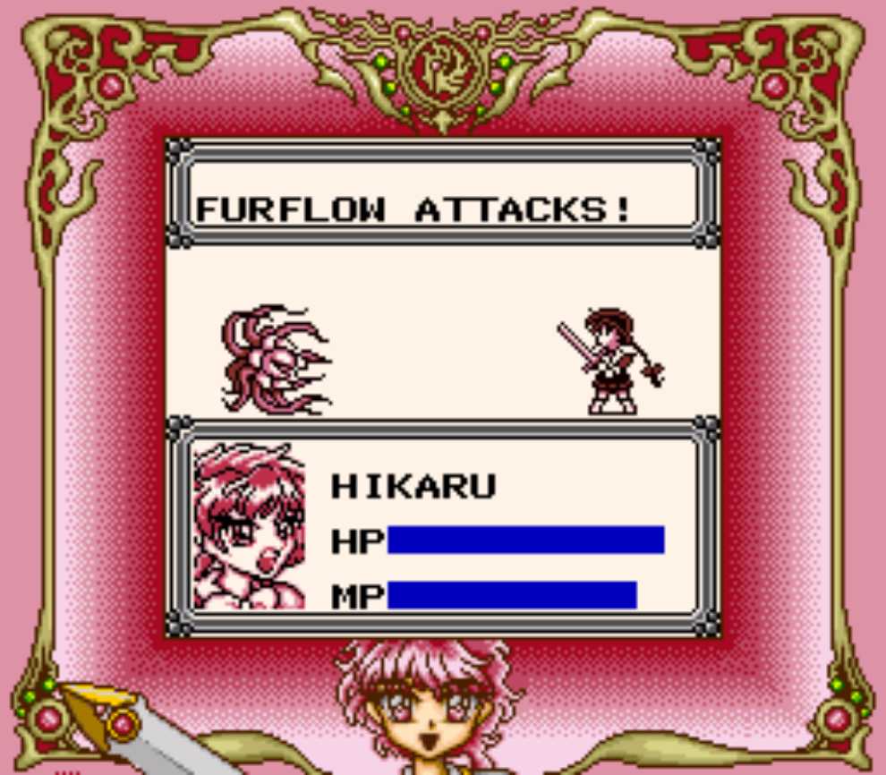 Mahou Kishi Rayearth - Nintendo Game Boy (TOMY - 1) video game collectible [Barcode 4904810779681] - Main Image 2