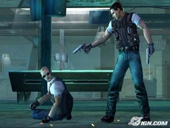 Dead To Rights 2 - Microsoft Xbox (Namco - 1) video game collectible [Barcode 722674266666] - Main Image 2