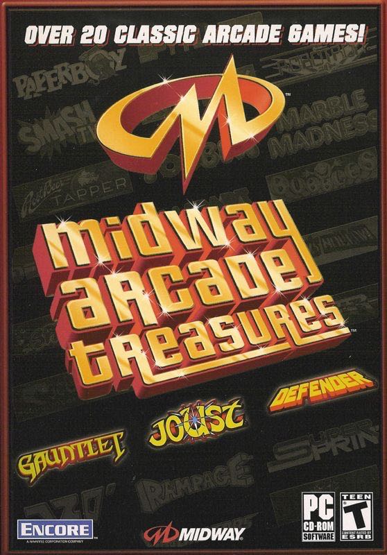 Midway Arcade Treasures - Sony PlayStation 2 (PS2) (Midway - 4) video game collectible [Barcode 031719269136] - Main Image 3