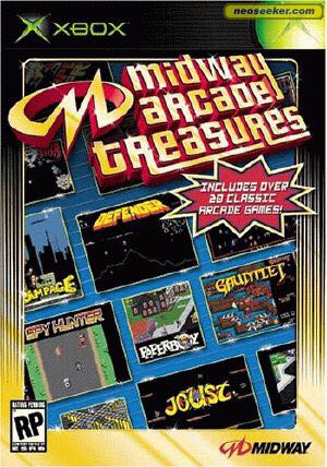 Midway Arcade Treasures - Microsoft Xbox video game collectible [Barcode 5037930081019] - Main Image 1