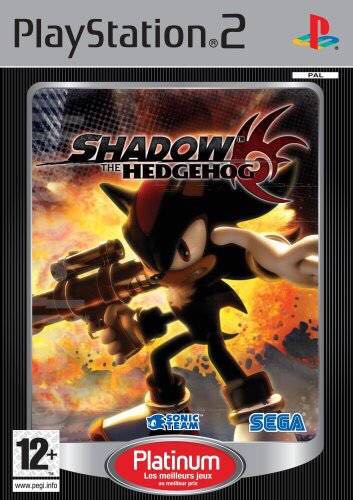 Shadow The Hedgehog - Sony PlayStation 2 (PS2) (1) video game collectible [Barcode 5060138430488] - Main Image 1