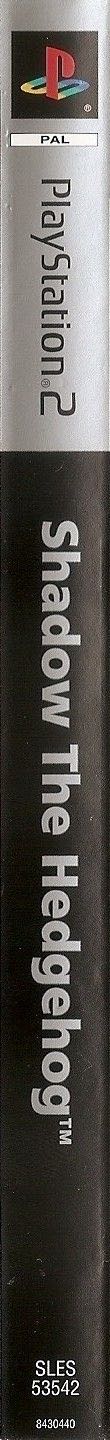 Shadow The Hedgehog - Sony PlayStation 2 (PS2) (1) video game collectible [Barcode 5060138430488] - Main Image 3