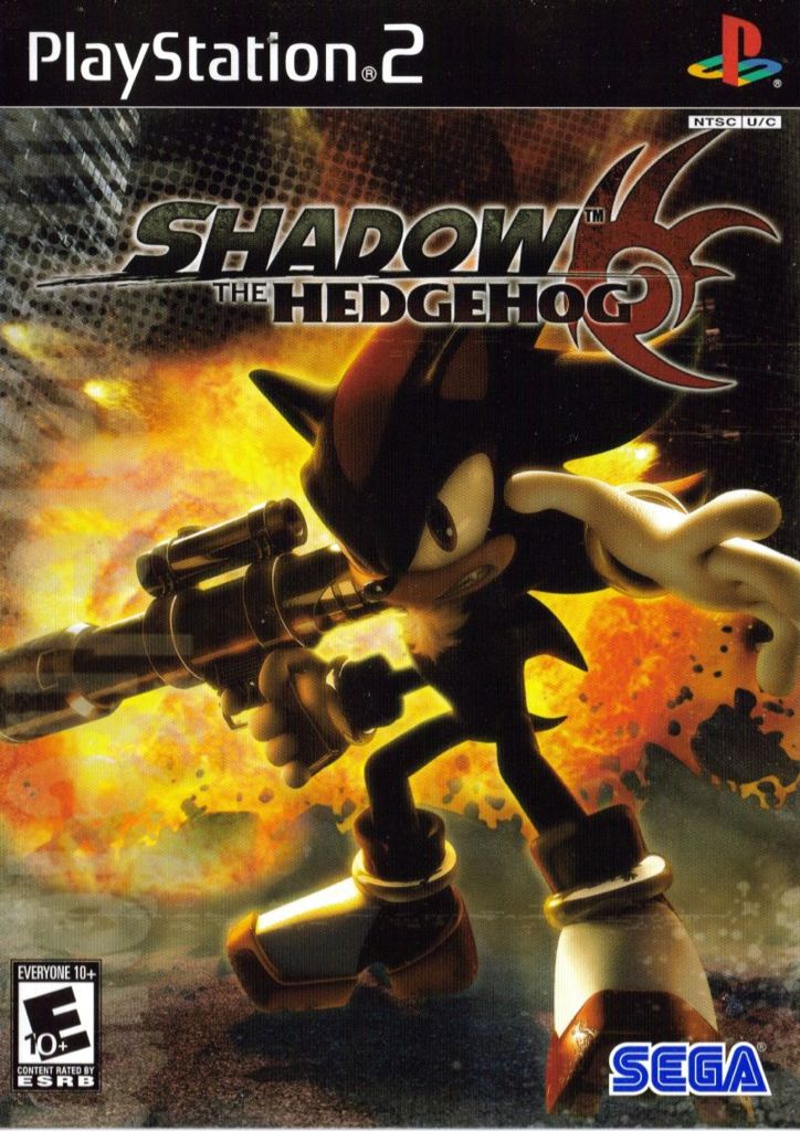 Shadow The Hedgehog