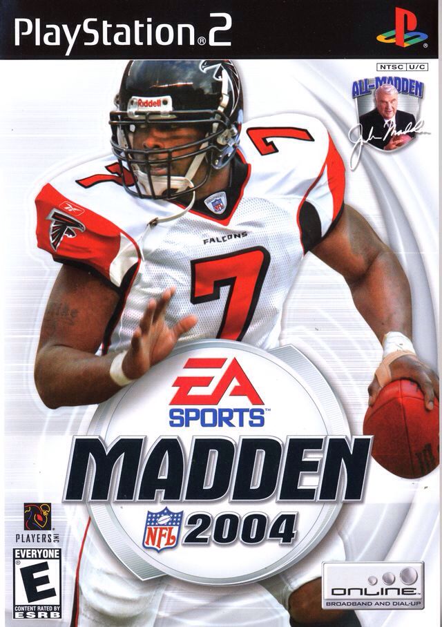 Madden 2004 - Sony PlayStation 2 (PS2) (Electronic Arts/EA Games - 2) video game collectible - Main Image 1