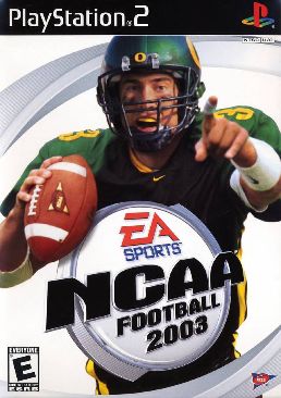 NCAA Football 2003 - Sony PlayStation 2 (PS2) video game collectible [Barcode 938304938304] - Main Image 1