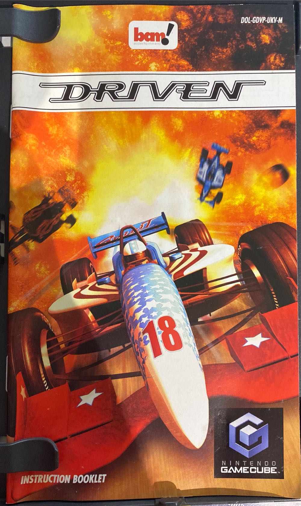 Driven - Nintendo GameCube (Bam! Entertainment - 1-2) video game collectible [Barcode 5060031061581] - Main Image 3