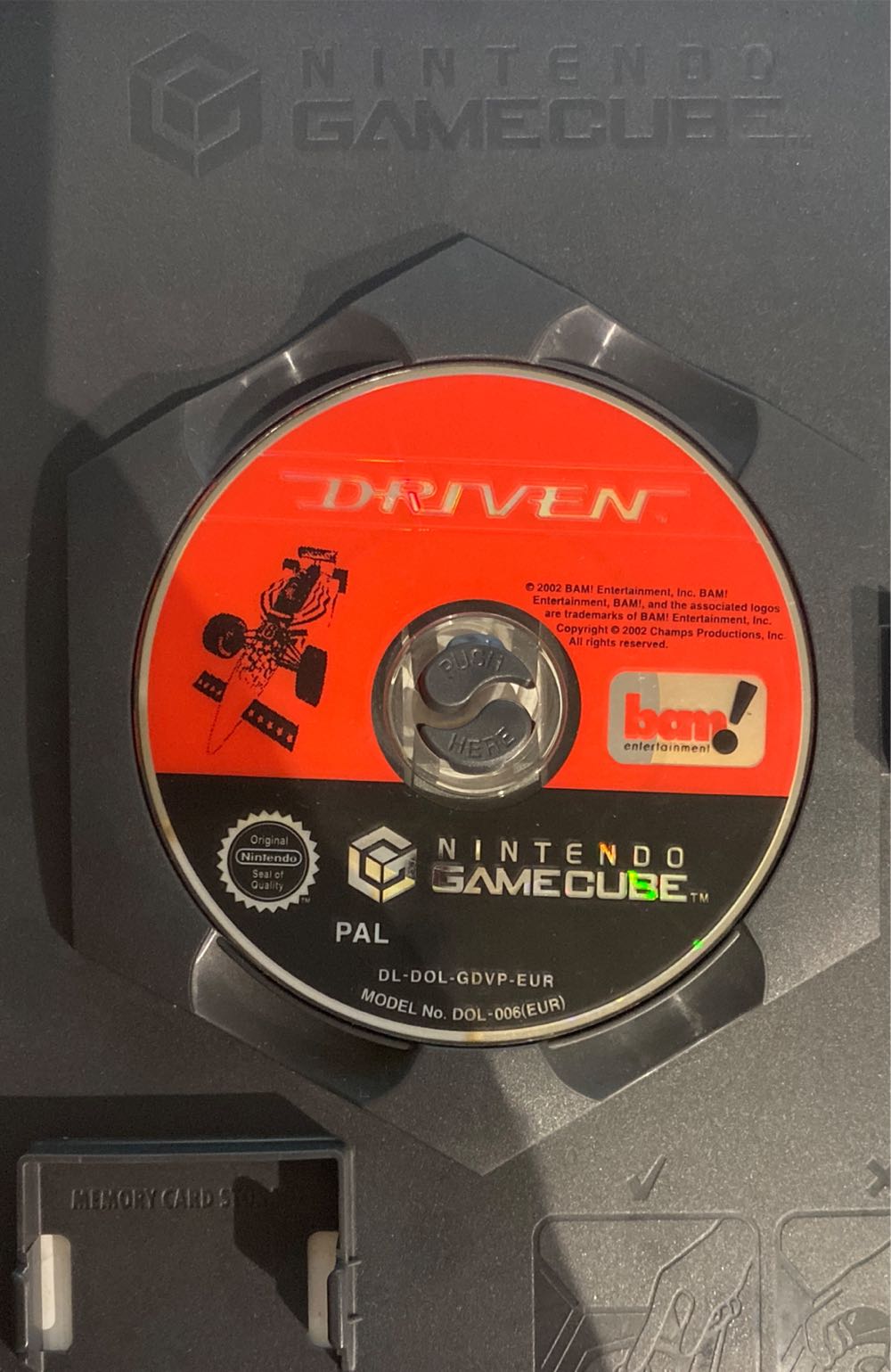 Driven - Nintendo GameCube (Bam! Entertainment - 1-2) video game collectible [Barcode 5060031061581] - Main Image 4