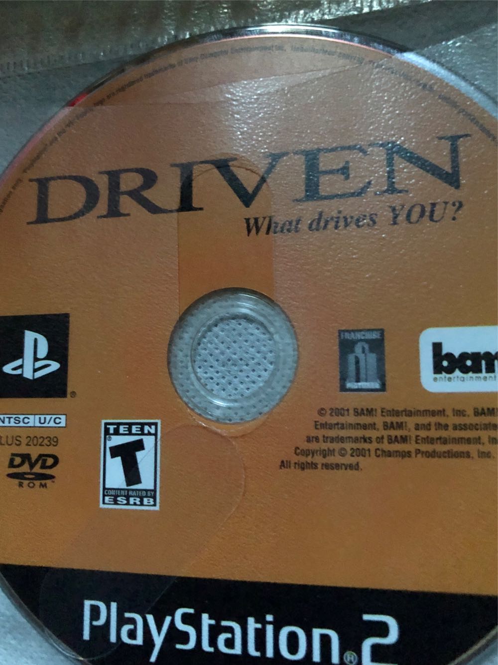Driven - Sony PlayStation 2 (PS2) (Bam! Entertainment - 2) video game collectible [Barcode 682384620014] - Main Image 4