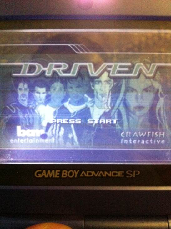 Driven - Nintendo Game Boy Advance (GBA) video game collectible - Main Image 2