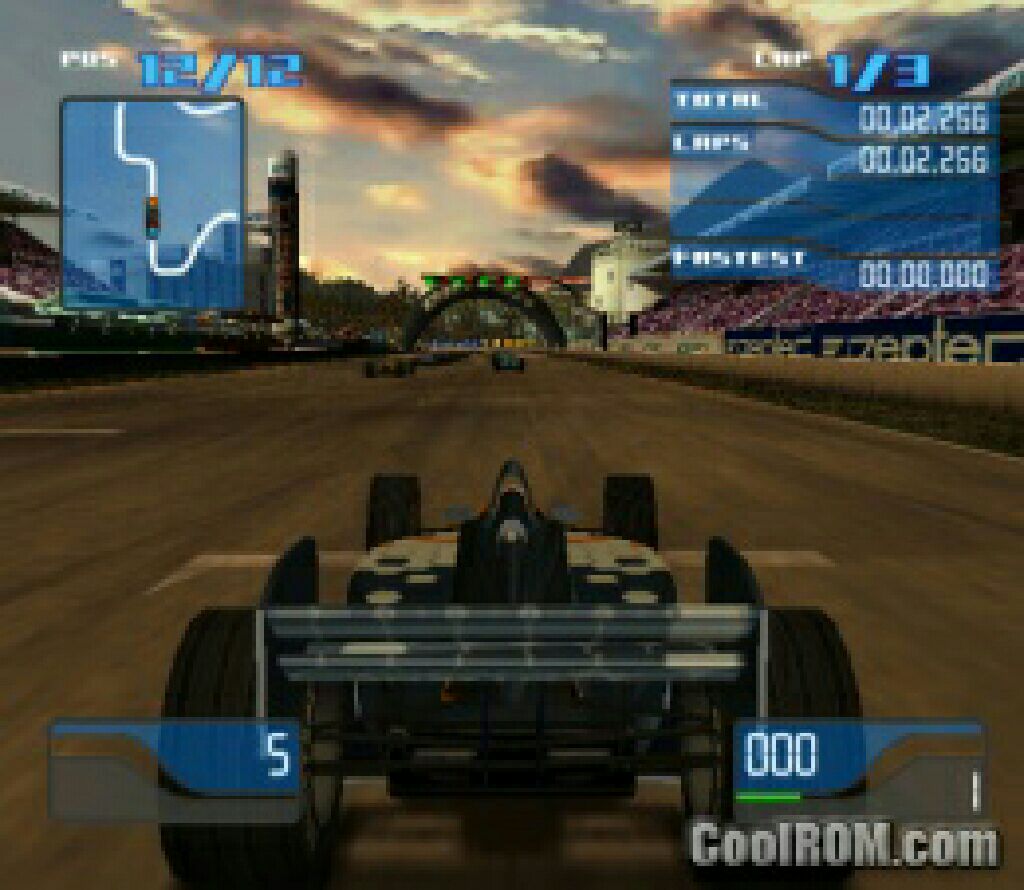 Driven - Nintendo GameCube video game collectible - Main Image 2