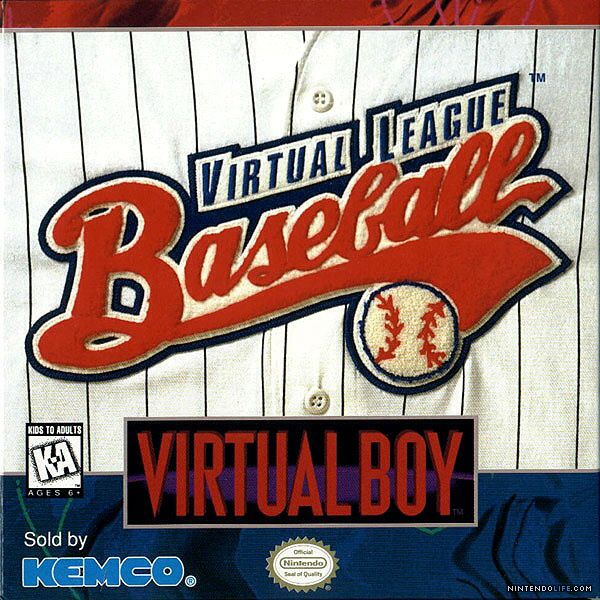 Virtual League Baseball video game collectible - Main Image 1