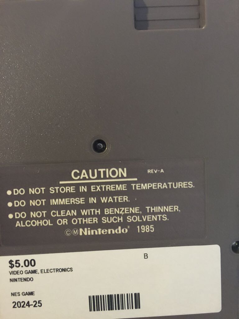 Athletic World - Nintendo Entertainment System (NES) (Namco Bandai - 2) video game collectible [Barcode 045557077006] - Main Image 2