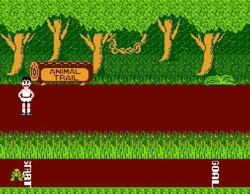 Athletic World - Nintendo Entertainment System (NES) (Namco Bandai - 2) video game collectible [Barcode 045557077006] - Main Image 3