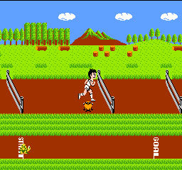 Athletic World - Nintendo Entertainment System (NES) (Bandai - 1) video game collectible - Main Image 4