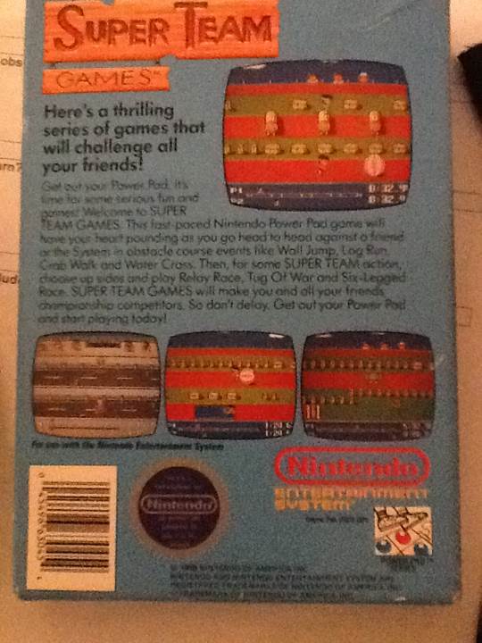 Super Team Games (Sealed) - Nintendo Entertainment System (NES) (Bandai - 2) video game collectible [Barcode 045496630454] - Main Image 2