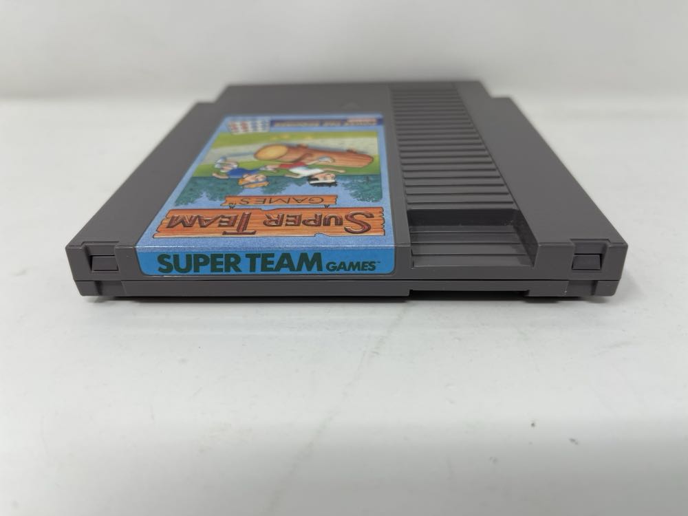 Super Team Games (Sealed) - Nintendo Entertainment System (NES) (Bandai - 2) video game collectible [Barcode 045496630454] - Main Image 3