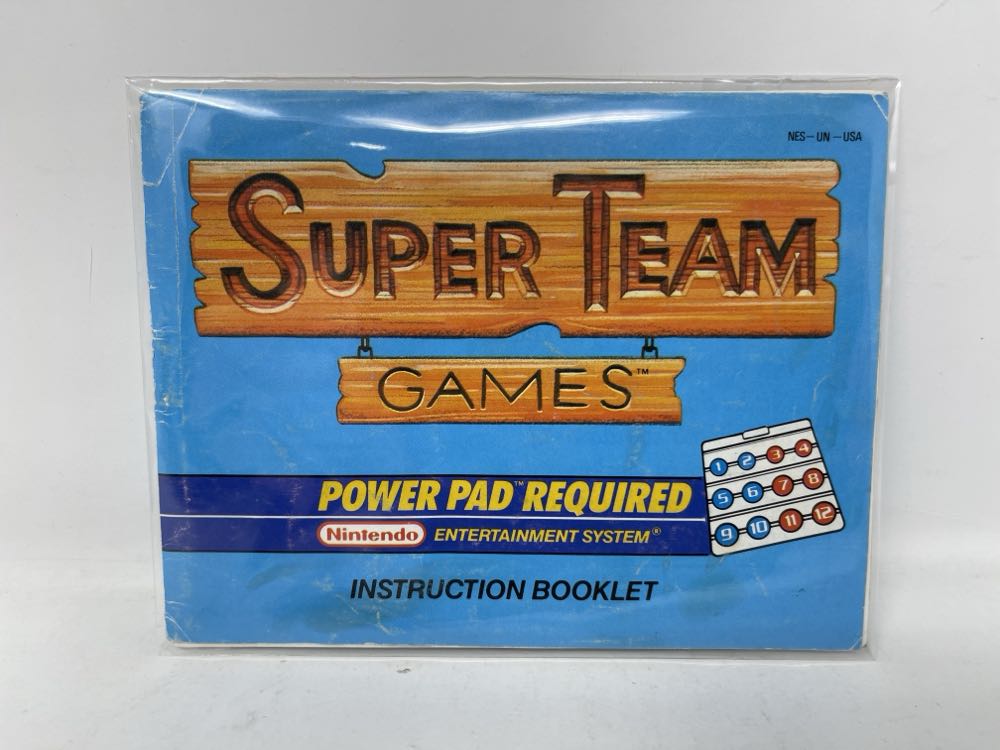 Super Team Games (Sealed) - Nintendo Entertainment System (NES) (Bandai - 2) video game collectible [Barcode 045496630454] - Main Image 4