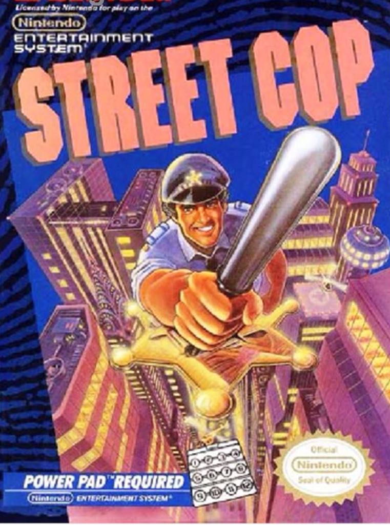 Street Cop - Nintendo Entertainment System (NES) (Bandai - 1) video game collectible - Main Image 1