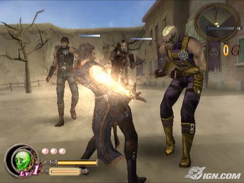 God Hand - Sony PlayStation 2 (PS2) (Capcom - 1) video game collectible [Barcode 013388260669] - Main Image 2