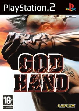 God Hand - Sony PlayStation 2 (PS2) video game collectible [Barcode 5055060923863] - Main Image 1