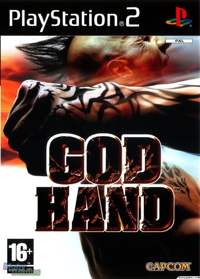 God Hand - Sony PlayStation 2 (PS2) (1) video game collectible - Main Image 1