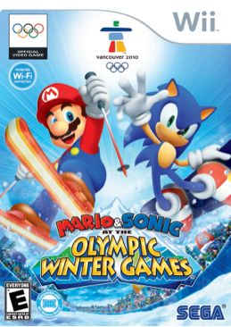 Mario and Sonic at the Olympic Winter Games video game collectible - Main Image 1