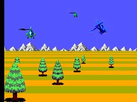 Thunder Blade - Sega Master System (Sega - 1) video game collectible [Barcode 010086070118] - Main Image 4