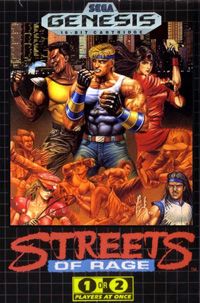 Streets of Rage  - Sony PlayStation 3 (PS3) (Sega) video game collectible - Main Image 1