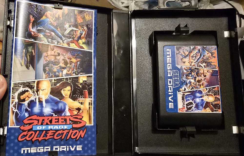 Streets of Rage Collection  - Sega Mega Drive video game collectible - Main Image 3