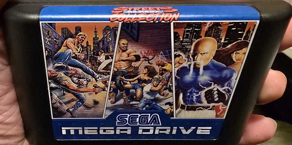 Streets of Rage Collection  - Sega Mega Drive video game collectible - Main Image 4