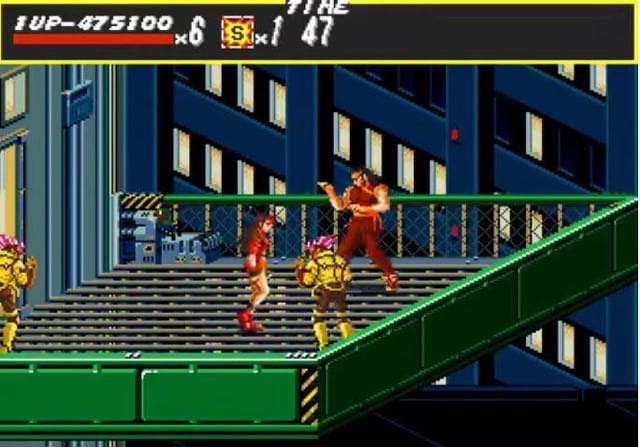 Streets of Rage  - Sega Genesis (Mega Drive) (Sega) video game collectible - Main Image 4