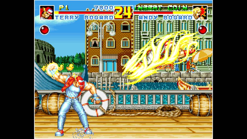 Fatal Fury 2  - Nintendo Switch Online (Takara - 1-2) video game collectible - Main Image 4