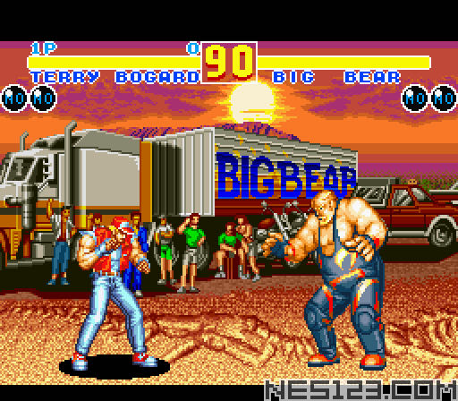 Fatal Fury 2  - Nintendo Super Nintendo Entertainment System (SNES) (Takara) video game collectible - Main Image 3