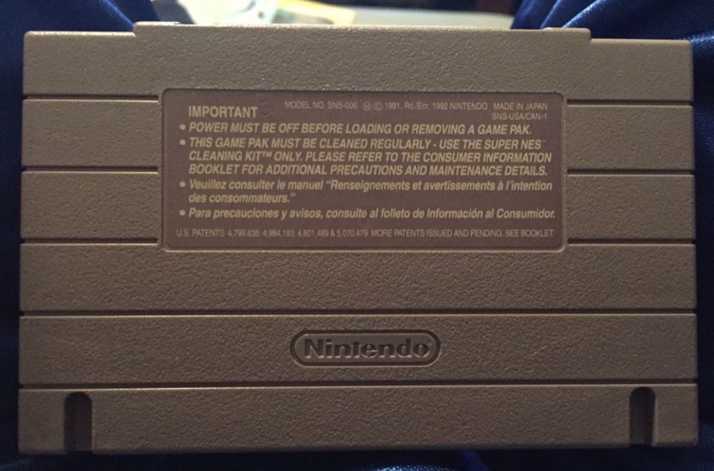 Fatal Fury 2  - Nintendo Super Nintendo Entertainment System (SNES) video game collectible - Main Image 2