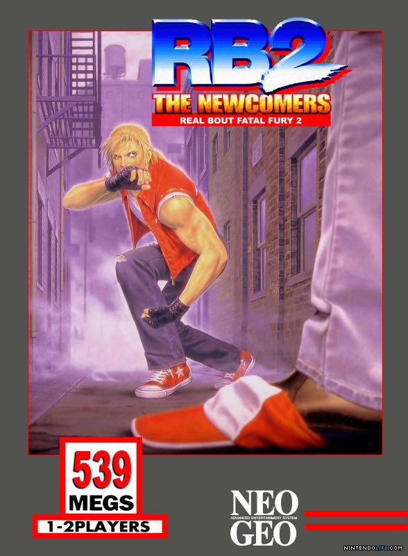 Fatal Fury 2  - SNK Neo Geo video game collectible - Main Image 1