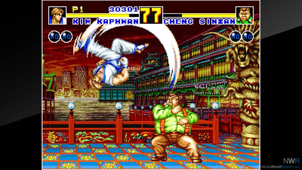 Garou Densetsu 2 (Fatal Fury 2) - Nintendo Super Famicom (Takara Co., Ltd) video game collectible - Main Image 3