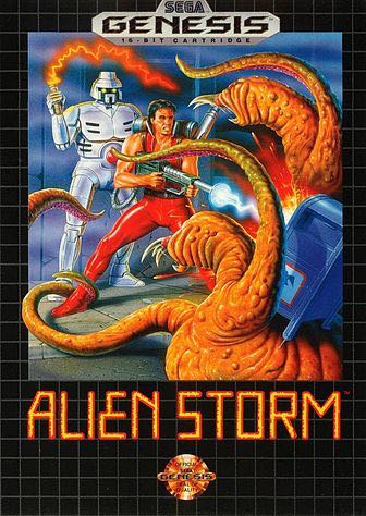 Alien Storm - Microsoft Xbox 360 (Sega - 1-2) video game collectible - Main Image 1
