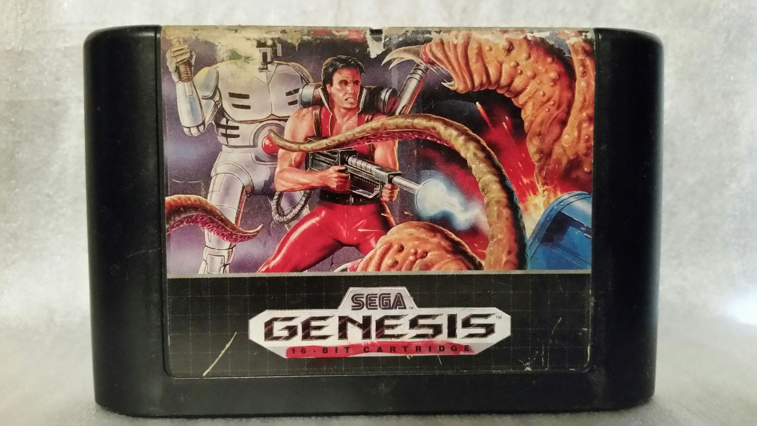 Alien Storm - Sega Genesis (Mega Drive) video game collectible - Main Image 1