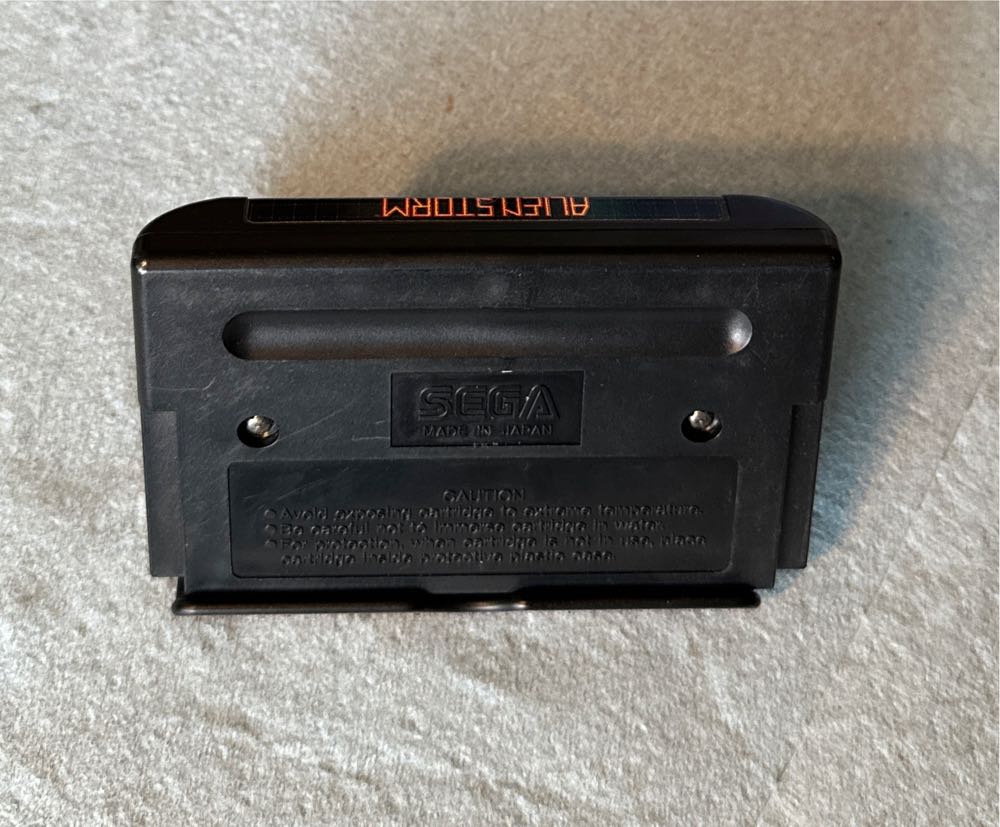Alien Storm - Sega Genesis (Mega Drive) video game collectible - Main Image 2