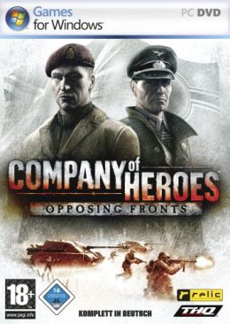 Company Of Heroes: Opposing Fronts - Valve Steam (THQ) video game collectible [Barcode 4005209097215] - Main Image 1