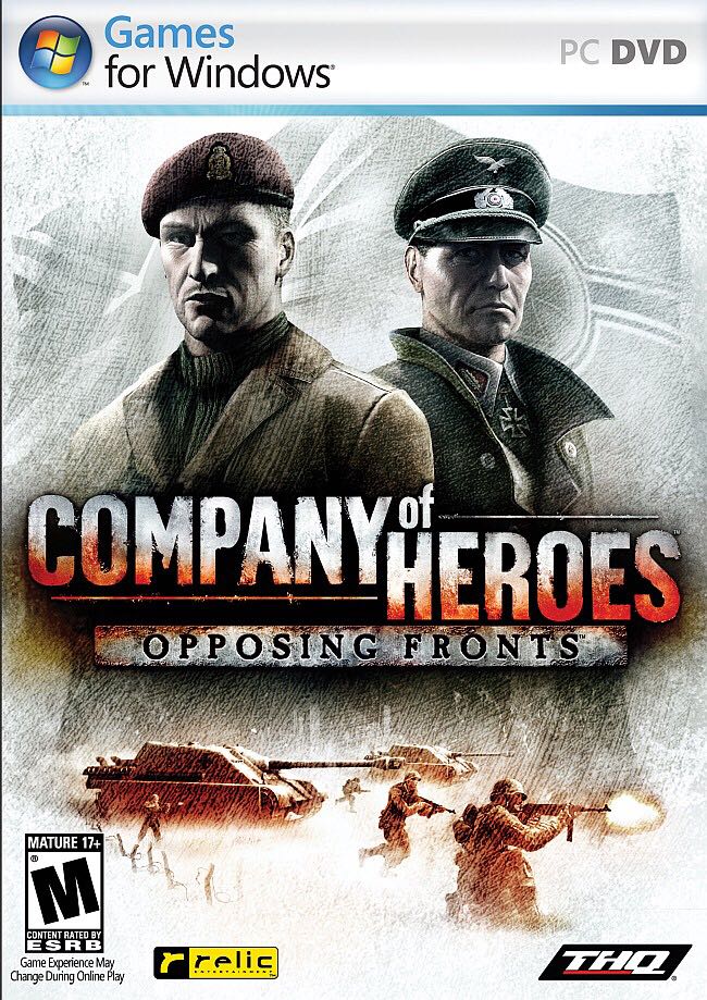 Company Of Heroes: Opposing Fronts - Valve Steam (THQ - 1) video game collectible - Main Image 1