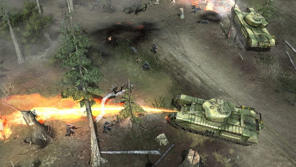 Company Of Heroes: Opposing Fronts - Valve Steam (THQ - 1) video game collectible - Main Image 2