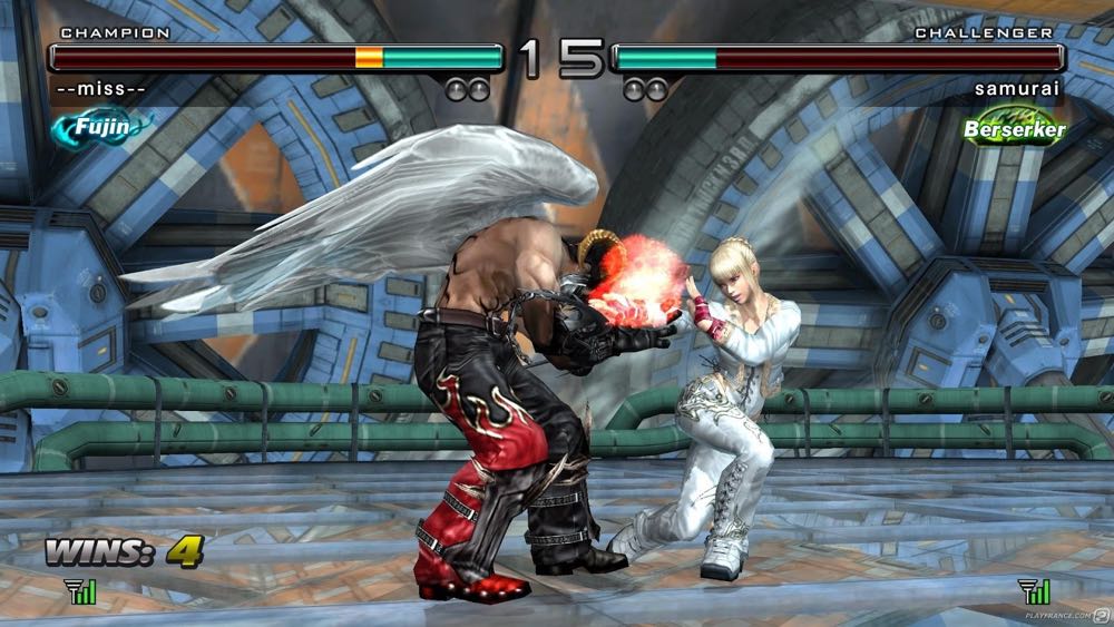 Tekken Dark Resurrection - Sony PlayStation Portable (PSP) (Namco Bandai Games - 1-2) video game collectible [Barcode 711719659877] - Main Image 3