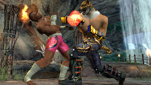 Tekken Dark Resurrection - Sony PlayStation Portable (PSP) (Namco Bandai Games - 1-2) video game collectible [Barcode 711719659877] - Main Image 4
