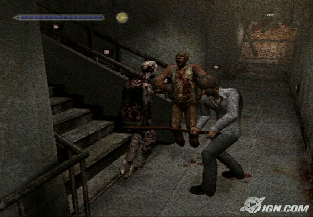 Silent Hill 4 The Room - Sony PlayStation 2 (PS2) (Konami) video game collectible - Main Image 2