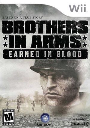 Brothers In Arms Earned In Blood - Nintendo Wii (1) video game collectible [Barcode 3307210412300] - Main Image 1