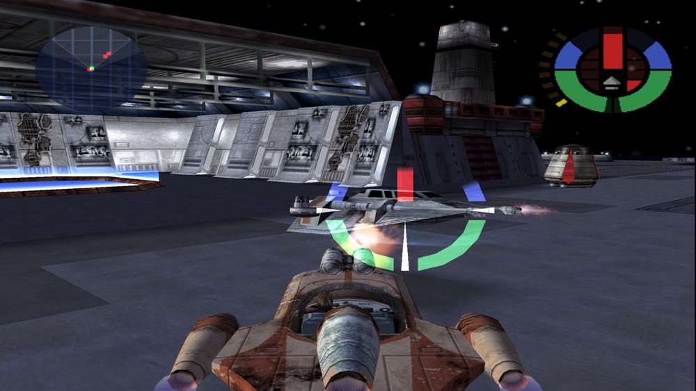Star Wars: Demolition - Sony PlayStation (LucasArts - 4) video game collectible [Barcode 025272317355] - Main Image 2