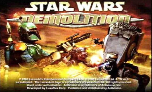 Star Wars: Demolition - Sega Dreamcast (LucasArts - 2) video game collectible - Main Image 3